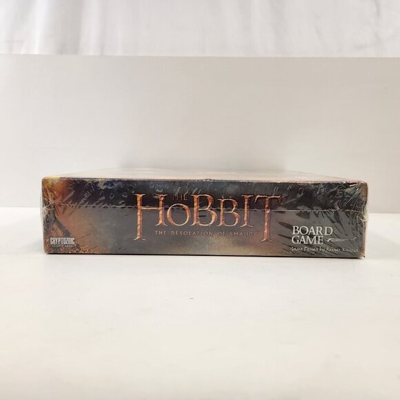 Hobbit Desolation of Smaug Board Game Cryptozoic Entertainment New Sealed 2013 - Picture 3 of 8